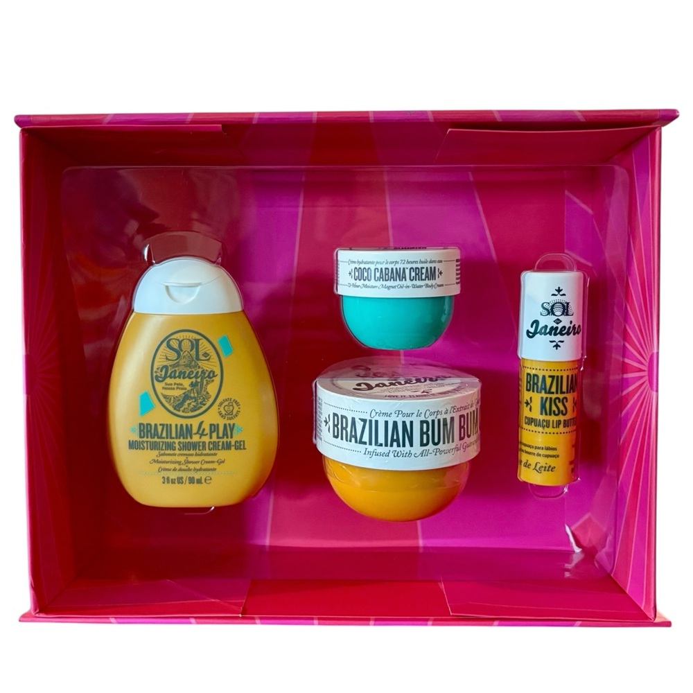 ⚫️ Sol de Janeiro Bum Bum Carnival Dreams Bum Bum Coco Cabana Lip Butter Cream - Picture 5 of 9